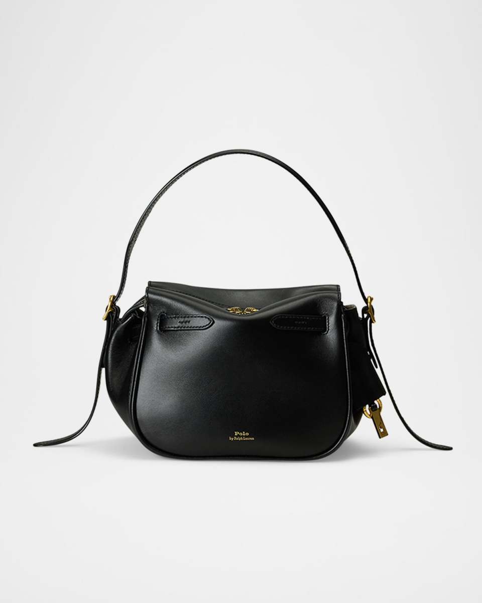 Sport Small Leather Satchel Shoulder Bag